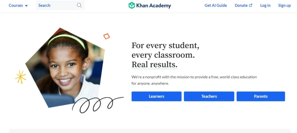 Khan Academy برای یادگیری برنامه‌نویسی