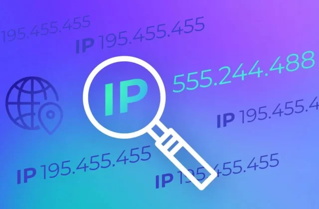 تغییر IP
