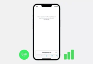 تنظیمات اینترنت آیفون