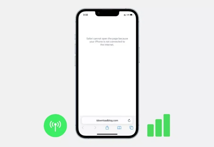 تنظیمات اینترنت آیفون