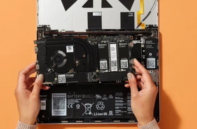 ارتقای RAM و SSD لپ‌تاپ