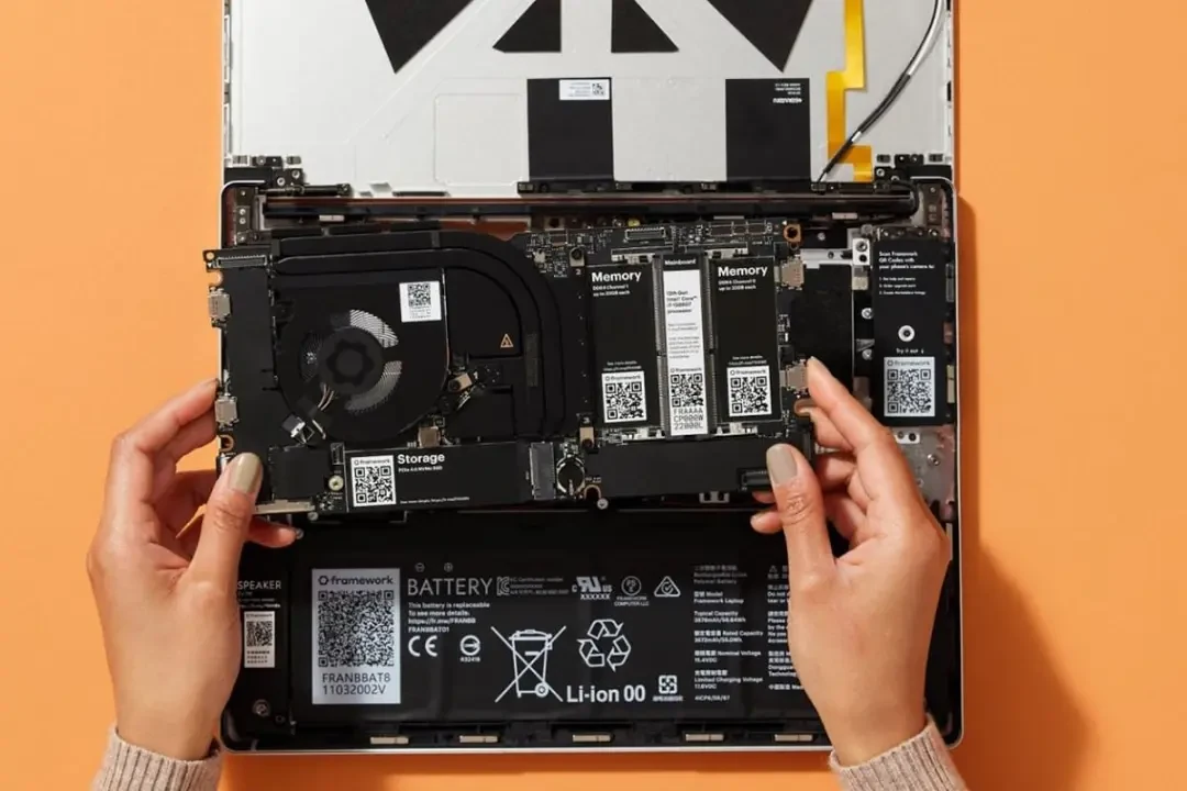 ارتقای RAM و SSD لپ‌تاپ
