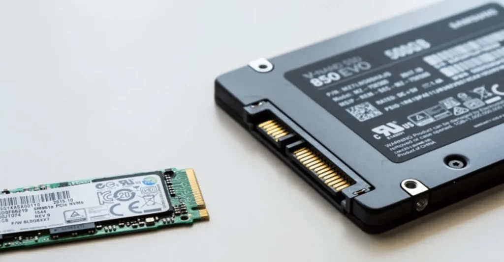 انواع SSD قابل استفاده در لپ‌تاپ
