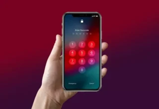 رمز گذاشتن روی آیفون