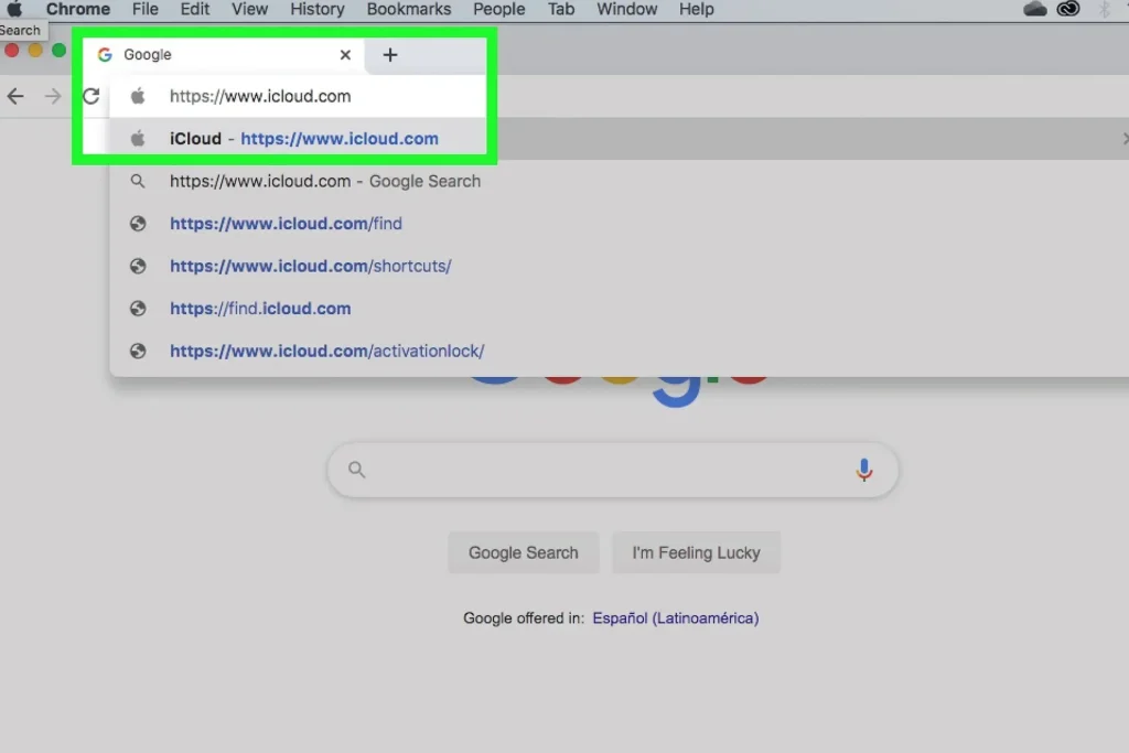 انتقال فایل به آیپد با iCloud Drive – مرحله 1