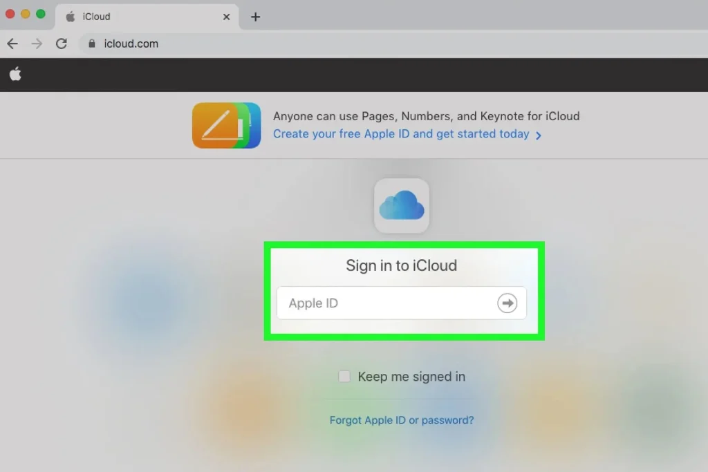 انتقال فایل به آیپد با iCloud Drive – مرحله 2