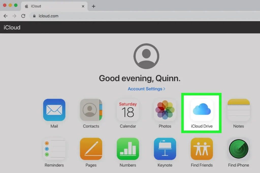 انتقال فایل به آیپد با iCloud Drive – مرحله 3