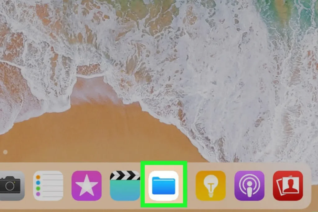 انتقال فایل به آیپد با iCloud Drive – مرحله 8