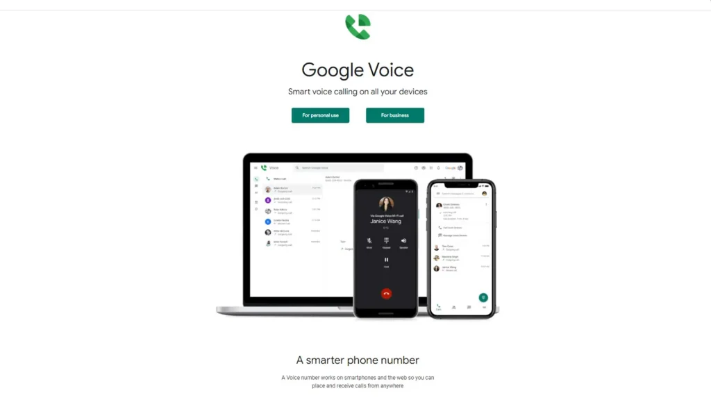 راهاندازی و ساخت شماره Google Voice – مرحله 1